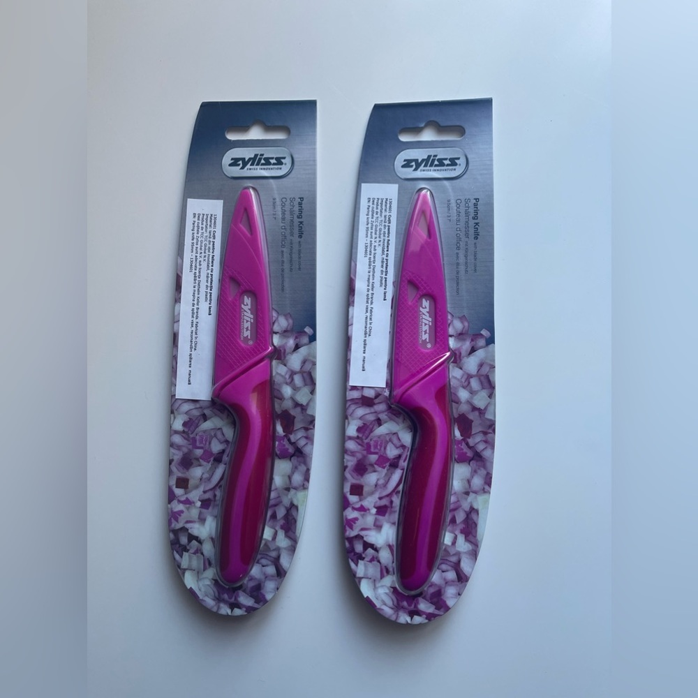 ⭐️Host Pick⭐️BNIP Zyliss Paring Knives